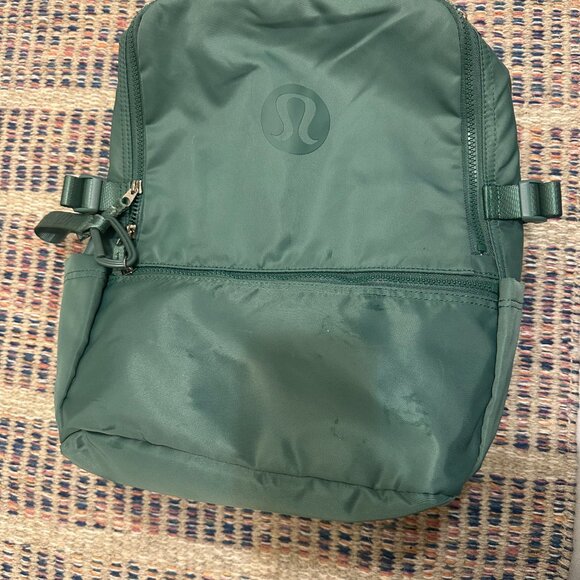 Lululemon Green Backpack | Everyday Work Gym Travel Bag Lululemon Green Backpack | Everyday Work Gym Travel Bag